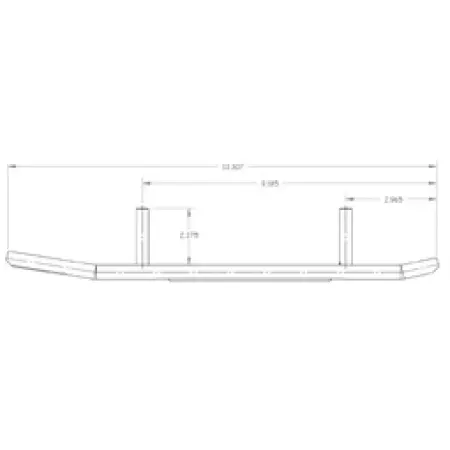 Ohjausrauta pari 4" Sno-X Ripper -  - 6438235113754 - 0