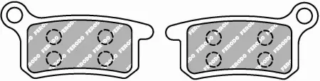 Bromsklossar Sinter Grip MX Husqvarna/KTM. - Bromsbelägg för motocross och enduro - 6438471311204 - 0