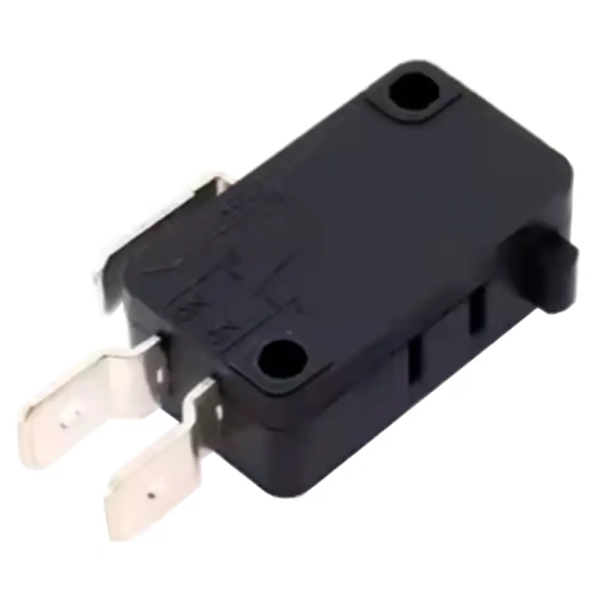 Mikrobryter 16A 250V 11mm flad vippe - Komponenter og kondensatorer - 6438471351538 - 0