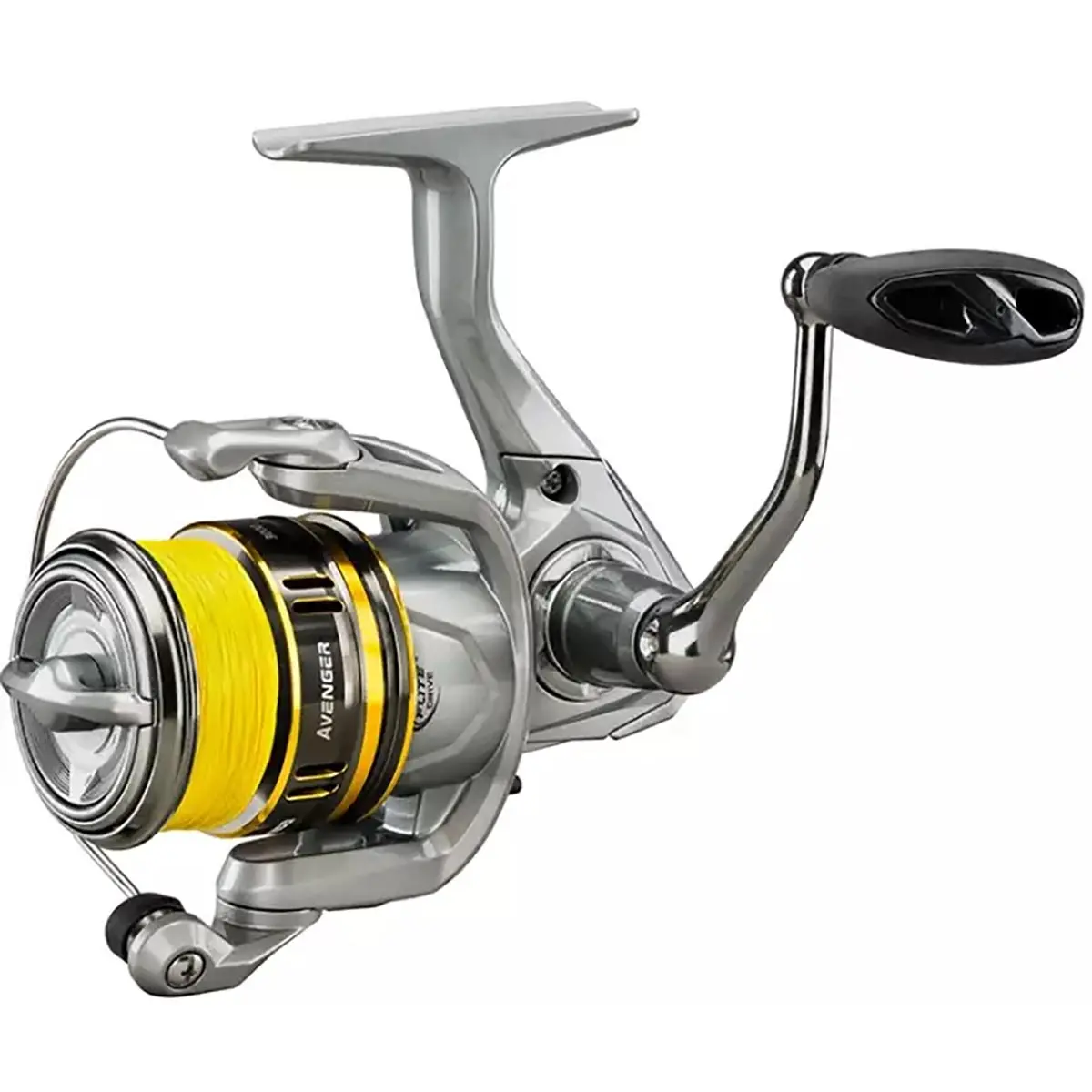 Okuma Avenger AV-2500B Haspelrulle med Flätlina - Haspelrullar och inkapslade fiskerullar - 7317881555387 - 0