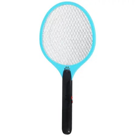 Elektrisk fluesmækker opladelig 48x21cm. - Fluesmækkere og fluepapir - 8720573690300 - 0