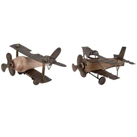 Dekoration flygplan 27cm sortiment - Dekorationsföremål - 8721037068604 - 1