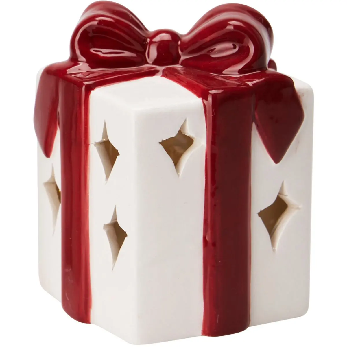 Gavepakke pynt Xmas 9 cm assorteret - julepynt - 8721037570824 - 0