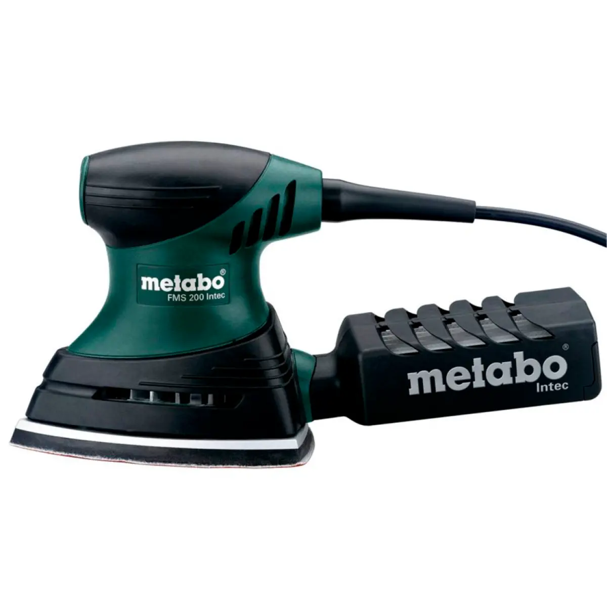Metabo slibemaskine 100x147mm 200W. - Slibemaskiner og smergel - 4007430151704 - 0