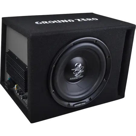 Aktiv subwoofer Ground Zero GZIB 25BR-A - Hi-fi tillbehör och hi-fi delar till bil - 4037072023893 - 1