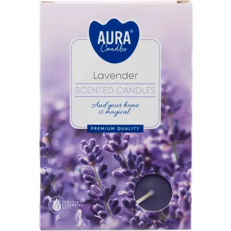 Duftvarmelysestager Lavendel 6 stk -  - 5906927015798 - 0