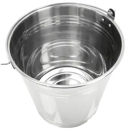 Hink 12L rostfritt stål - Hinkar och baljor - 6410411129360 - 1