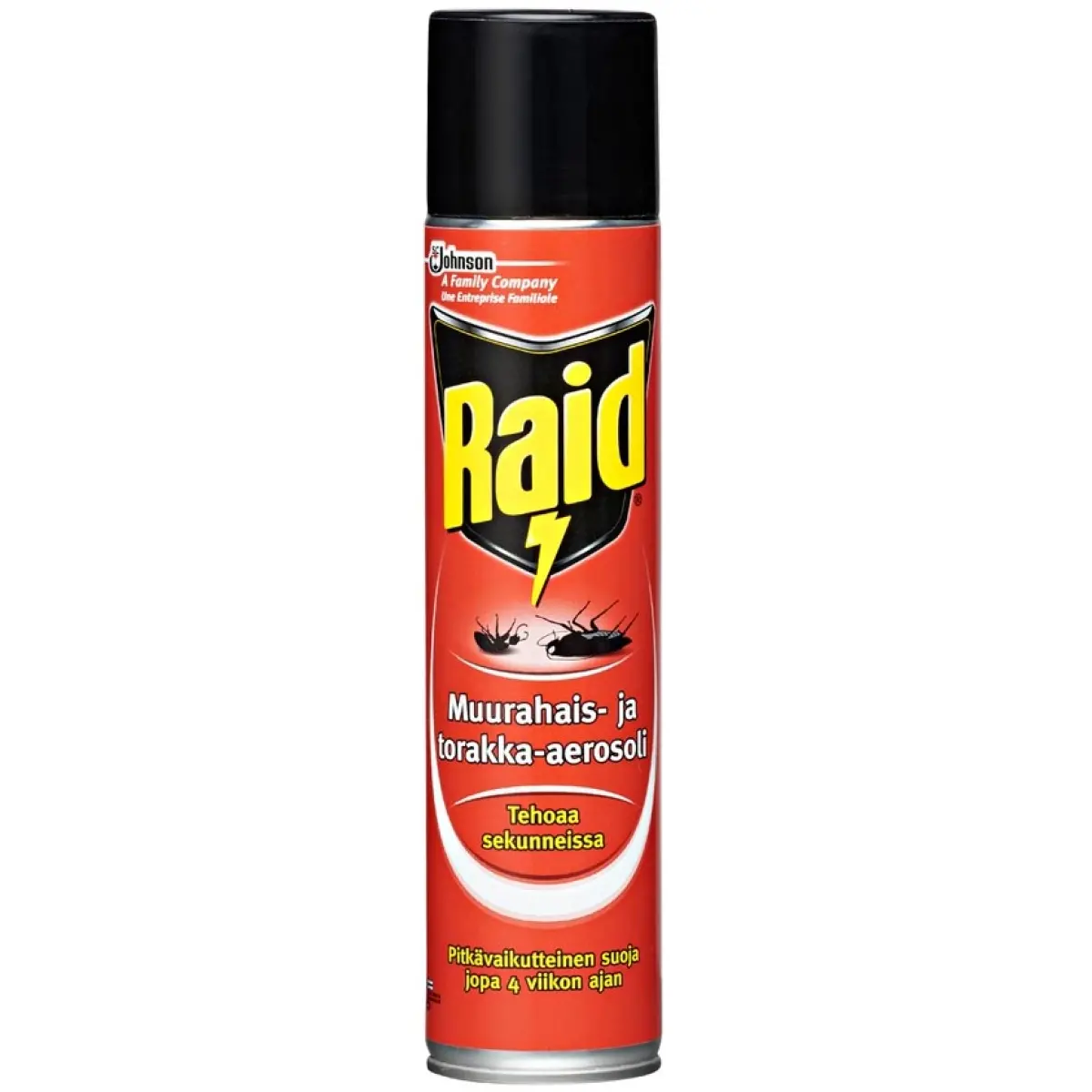 Myr- och kackerlacksspray Raid 300 ml - Myrmedel och skadedjursbekämpning - 6414400022540 - 0