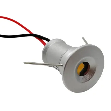 Led pære 12V 1W spot lys 100lm 120° - GU4-5.3 og speciallamper - 6419774005083 - 0