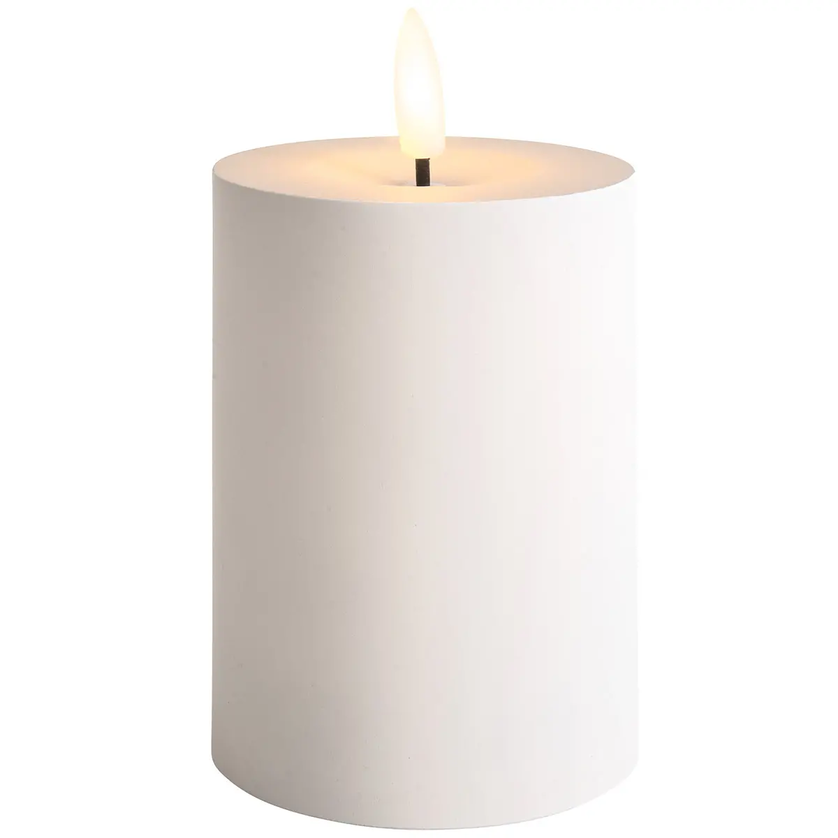 LED-ljus Saraby 10 cm vit - Led-ljus - 6435200315724 - 0