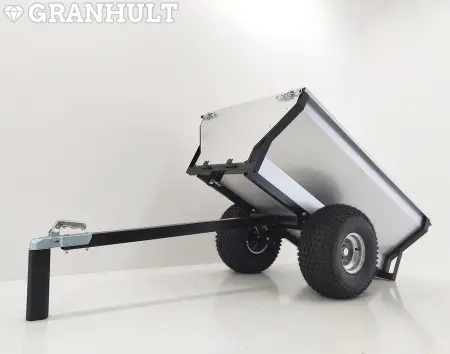 Mönstertrailer med kipp Granhult Moun - Mönkijän peräkärryt og tukkikärryt - 6438168011141 - 1