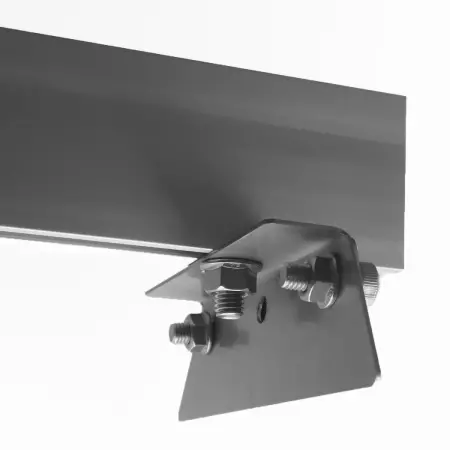 Solcellepanel tagbeslag med kliksystem - Monteringstilbehør til solpaneler - 6438168112862 - 1
