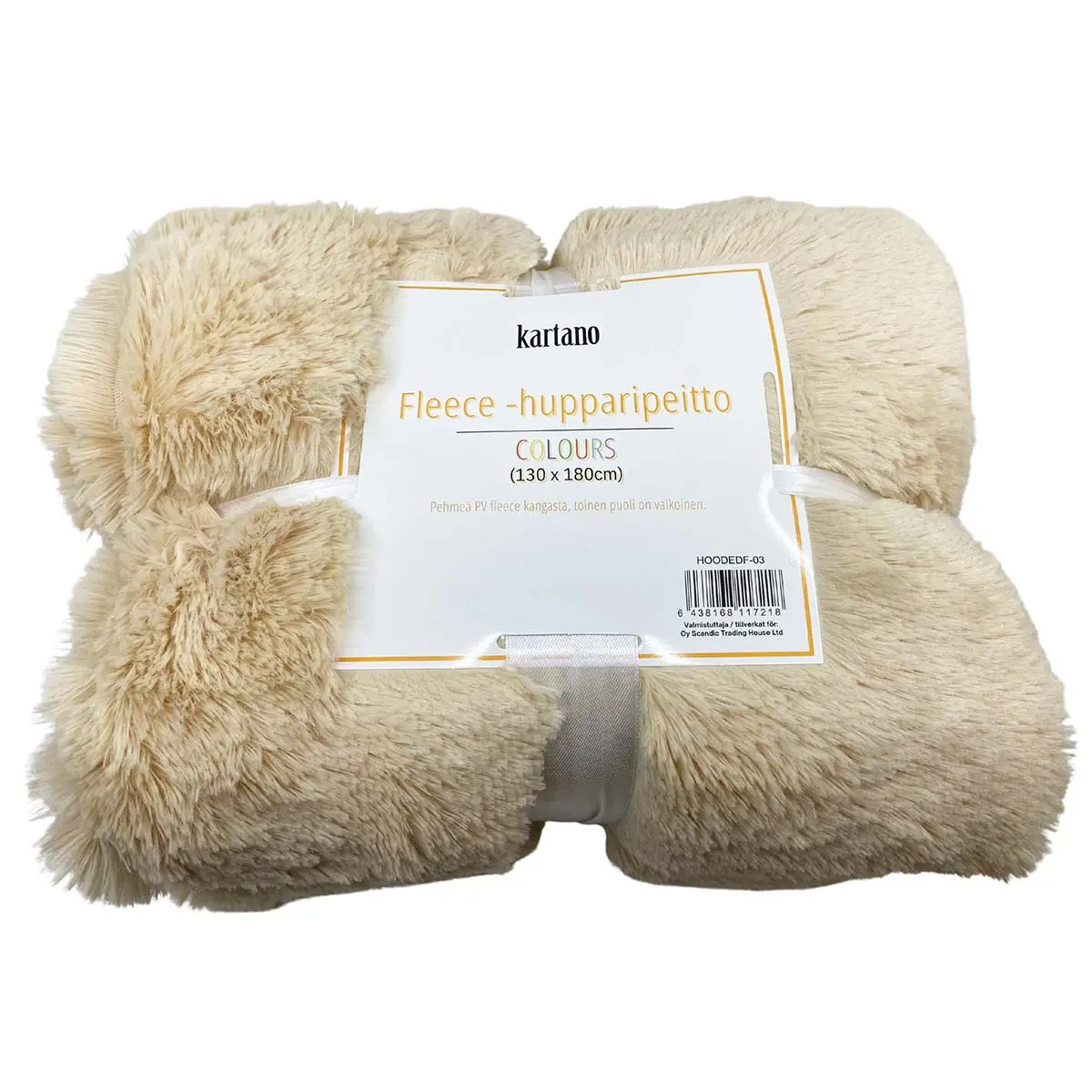 Hupparipeitto Kartano PV fleece - Plädar och filtar - 6438168117218 - 0