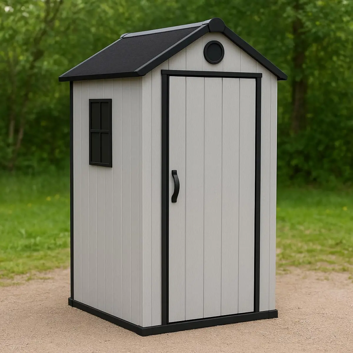 Förråd Vador S 1,69 m² - Trädgårdsförråd, redskapsbodar och skydd - 6438168118192 - 0