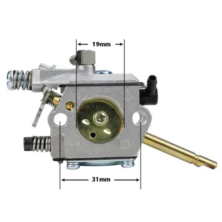 Förgasare till STIHL FS160 FS220 FS280 - Motordelar till trimmer och röjsåg - 6438471286137 - 1