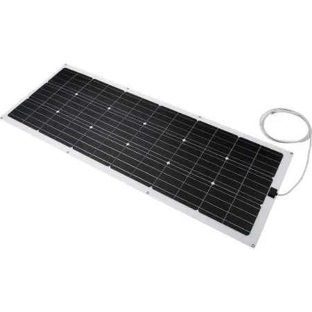 Solpanel Gotland 160W flexibel 137 - Solpaneler - 7028640079883 - 0