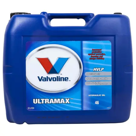 Valvoline Ultramax 46 hydraulikolie 20L - Andre bilolier og additiver - 8710941162263 - 0