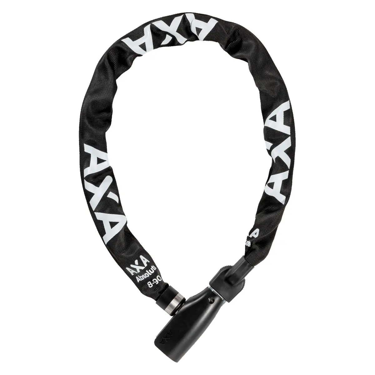 Cykellåskæde AXA 90 cm - Cykellåse og klokker - 8713249278001 - 0