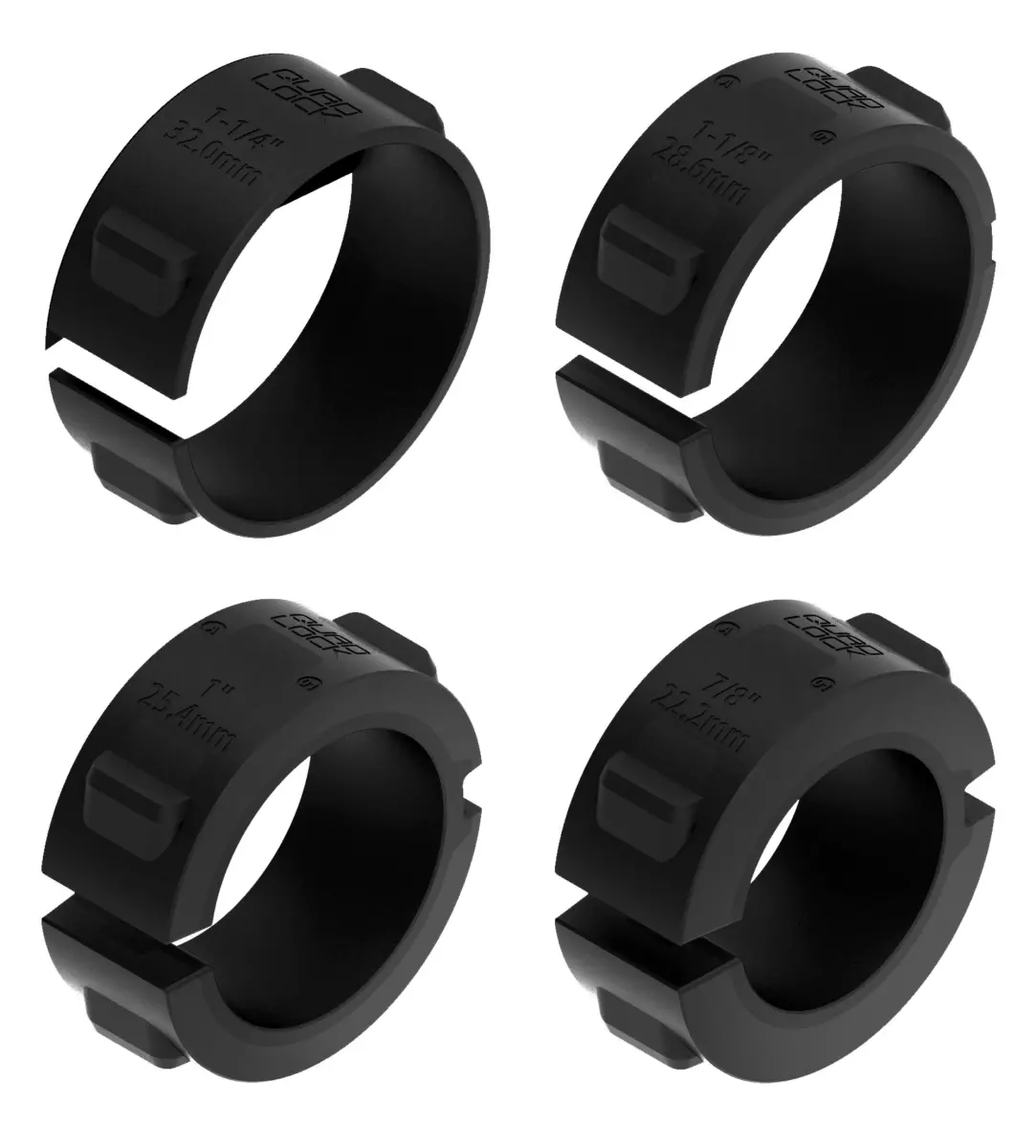 Quad Lock Reservdelar Avståndsbrickor - Moto - Quad Lock fästen och monteringsarmar - 9348943021319 - 0