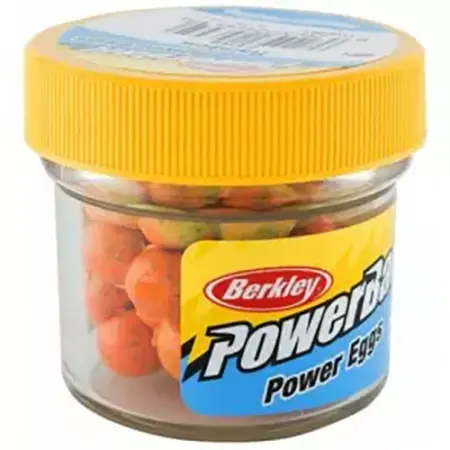 Berkley PowerBait Magnum Floating Power Eggs Rainbow - Mormyskor och betespastor - 028632246450 - 0