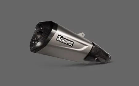 Avgasljuddämpare Akrapovic Slip-On Line GT - MC ljuddämpare - 3831113513852 - 0