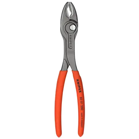 Knipex dubbelgreppstång TwinGrip 200mm - Rörtänger och bultsaxar - 4003773087243 - 0