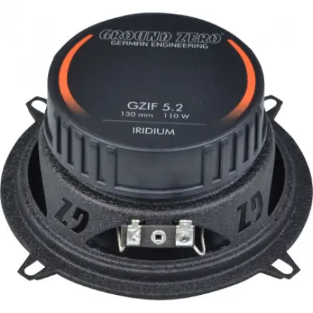 Ground Zero högtalare GZIF 5.2 130mm - Mid bass, medelstora högtalare till bil - 4037072023343 - 1