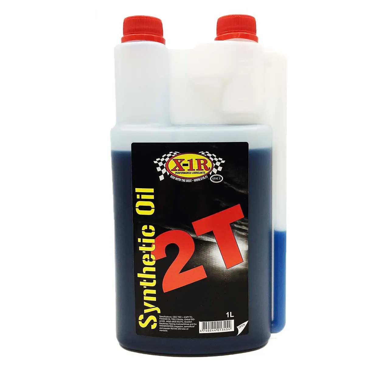 Syntetisk 2-taktsolie 1L X-1R -  - 4740244013454 - 0