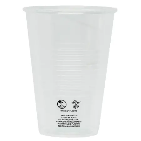 Krus engang 480 ml 25 stk - engangsbestik og servietter - 6410412864994 - 0
