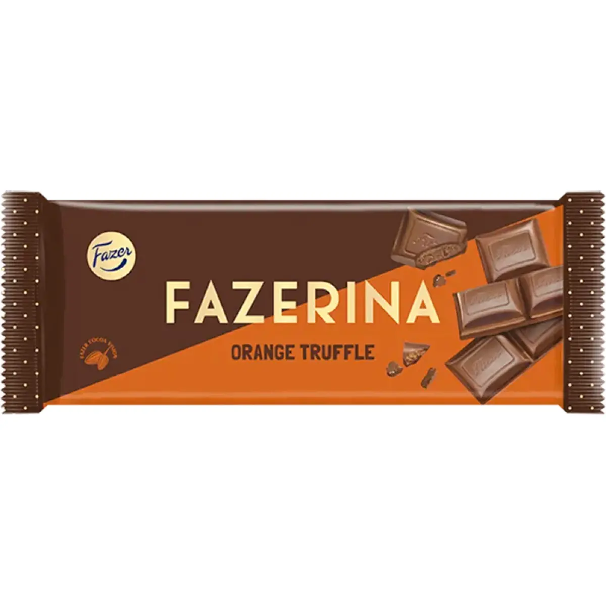 Fazerina chokoladeplade 99g - Chokoladekager og praliner - 6416453056107 - 0