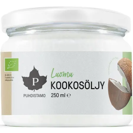 Pureness Kokosolja 250 ml ekologisk - Kryddor och oljor - 6430039222731 - 0