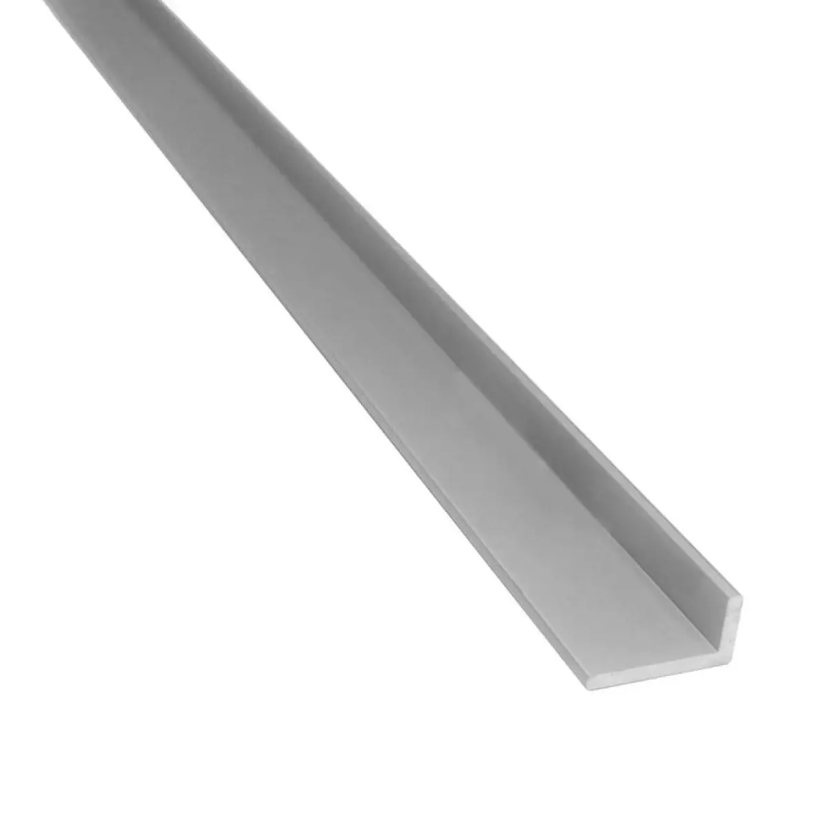 Kantlægte aluminium 25x20x2mm 2m Warma - Sømlister og fodlister - 6430070620855 - 0