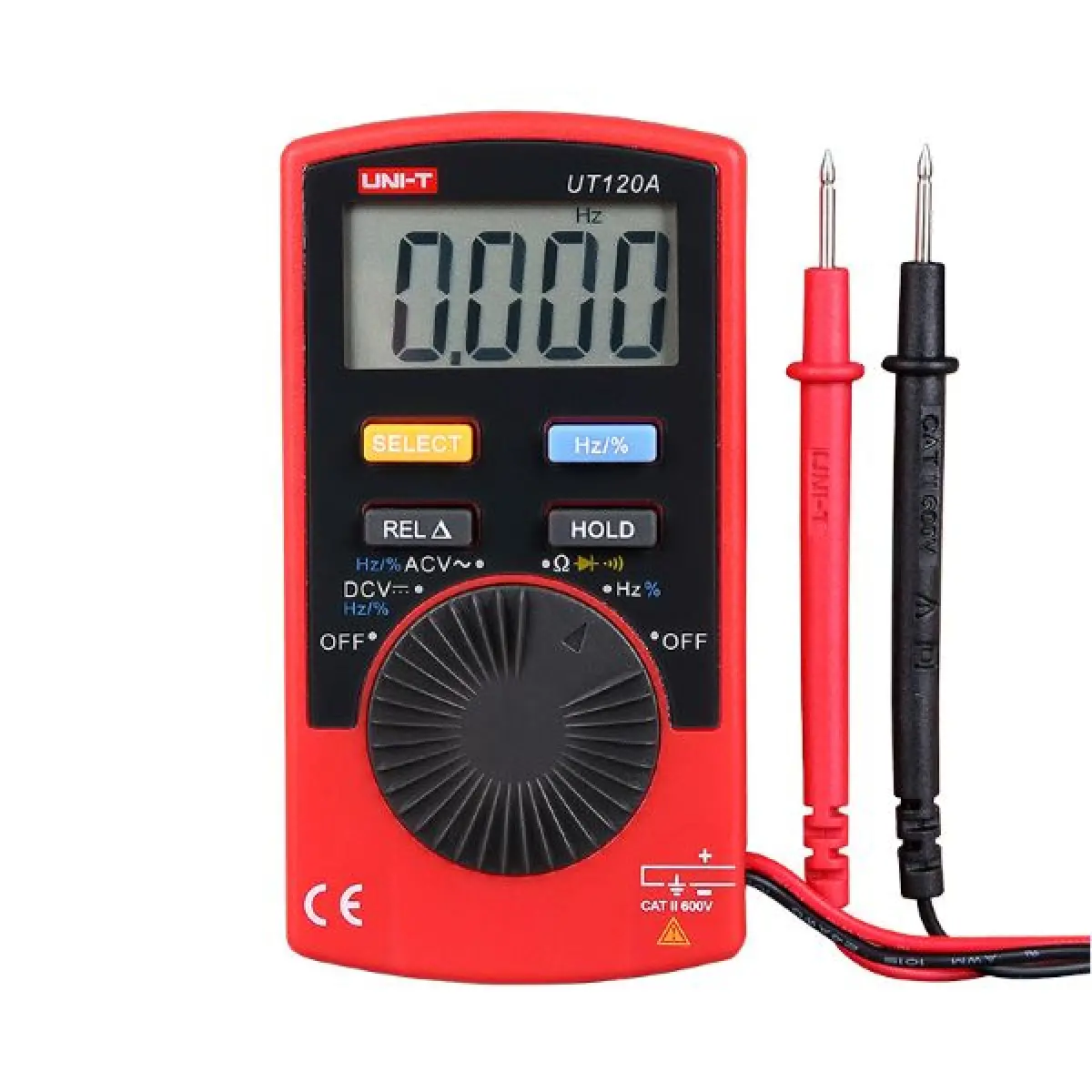 Yleismittari UT120A UNI-T - Multidetektor och fuktmätare - 6935750541203 - 0