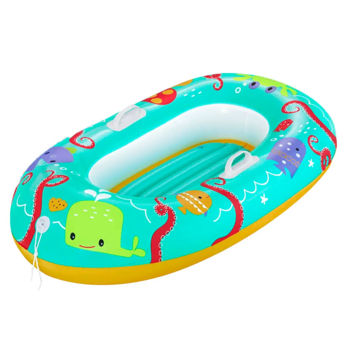 Barnbåt Tropical Crew Baby Boat 119 × 79cm - Simleksaker och vattenleksaker - 6941607320334 - 0