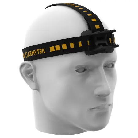 Armytek Pannband WizardC2 ProMax - Pannlampor för arbete, friluftsliv och vardag - 6957713003764 - 1