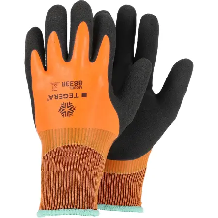 Arbetshandskar Tegera 8833R storlek 11 - Vinterarbetshandskar - 7340118419138 - 0