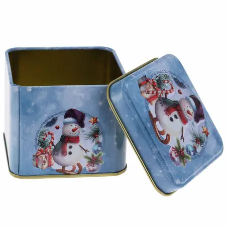 Säilytysburk Xmas 7x6cm assorterade - Paketinslagning - 8721037075374 - 1