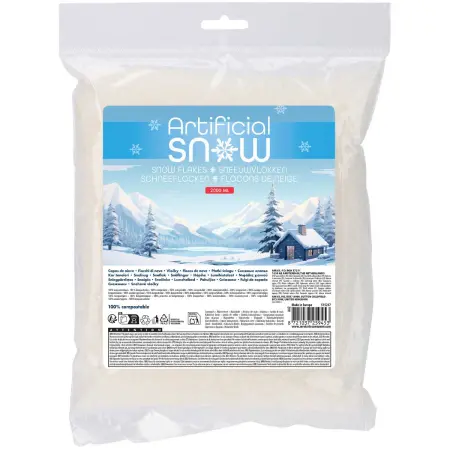 Tekolumi højkvalitets kunstsned 2000ml - Håndværkstilbehør - 8721037259453 - 0