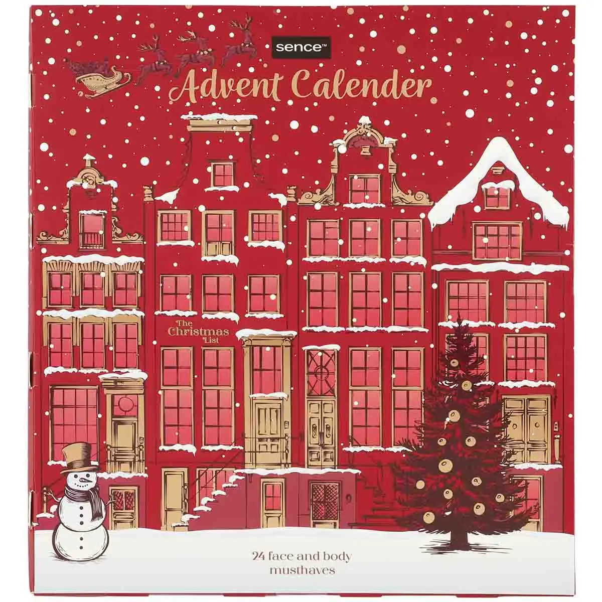 Kosmetika julkalender Sence - Julkalendrar - 8721073629371 - 0