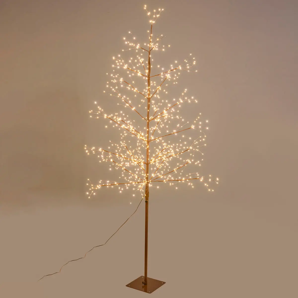 Valopuu Glow 855 LED 150 cm vit mix - LED-ljusträd - 8721461180873 - 0