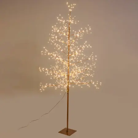 Valopuu Glow 855 LED 150 cm hvid mix - Stearinlys træ - 8721461180873 - 0