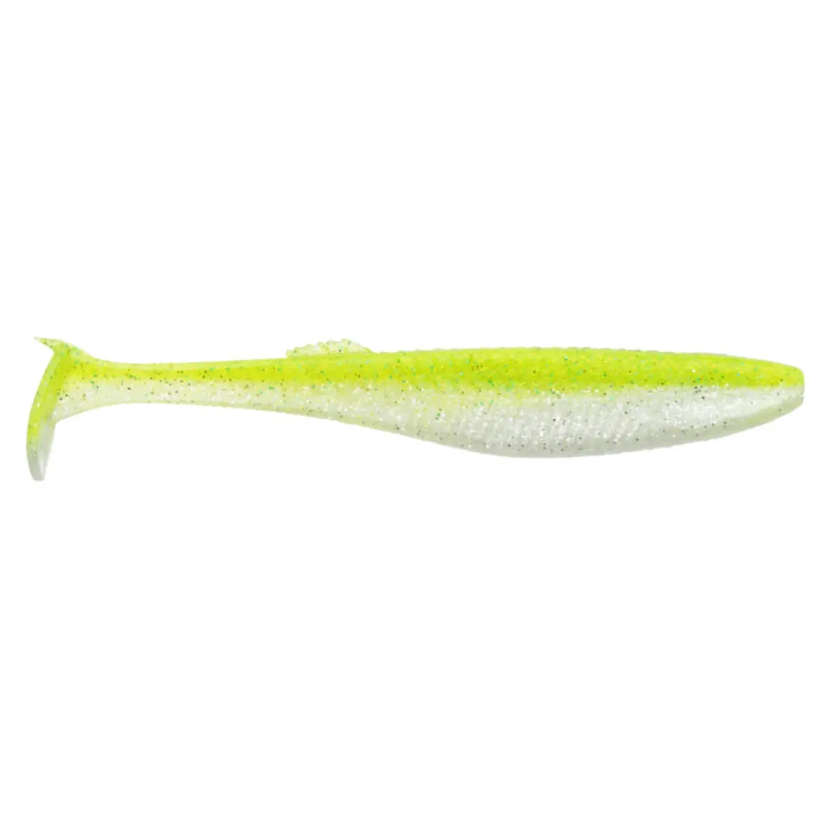 The Kickman Jigi 7,5cm Tavlekalk Hvid Flash - Jigs - 022677355818 - 0