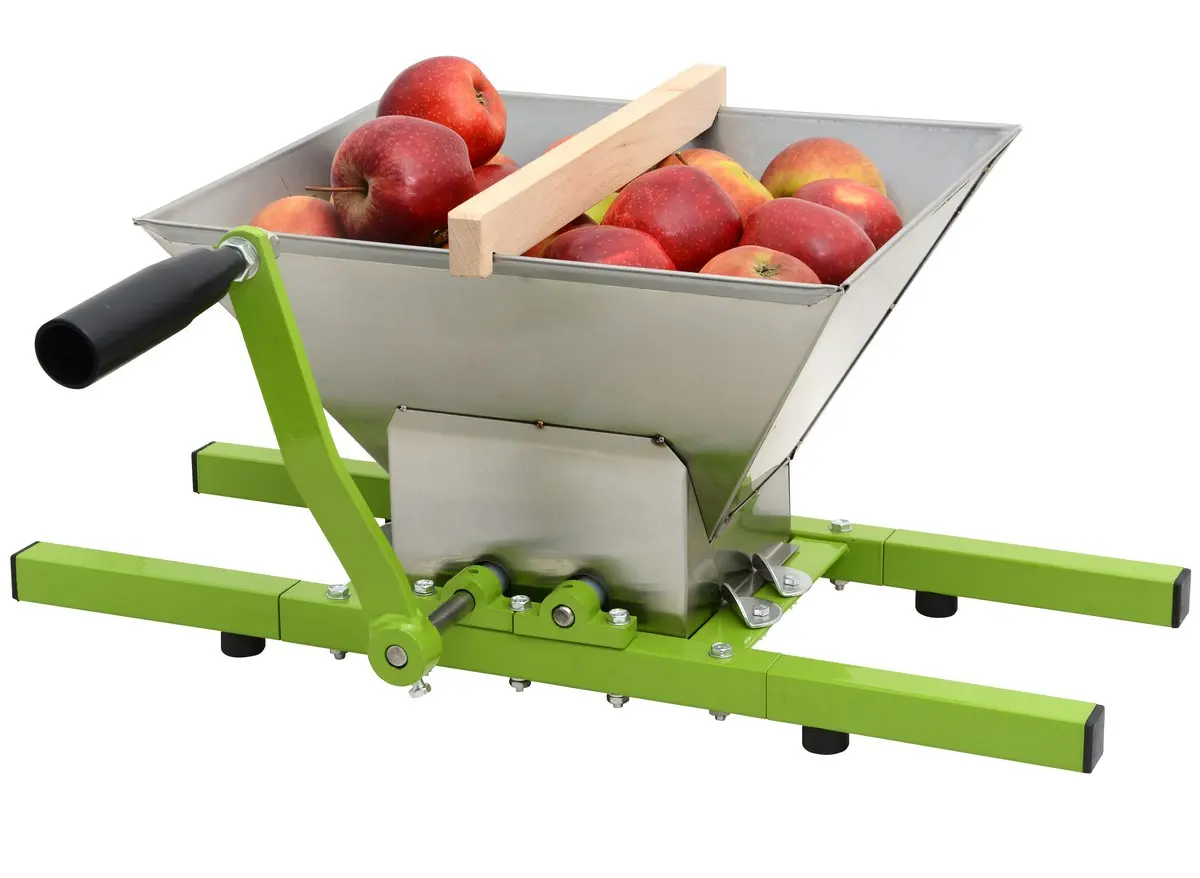 Äppelkross 7L starkt stål/aluminium - Juicere og frugttørrere - 5709386702274 - 0