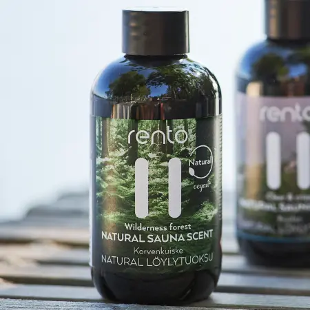 Lødduft Korvensus 100ml Rento - Saunadufte og tekstiler - 6410416118000 - 1