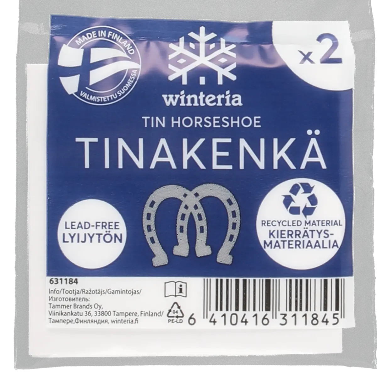 Ti horsko, 2 stk. - Juletid - 6410416311845 - 0