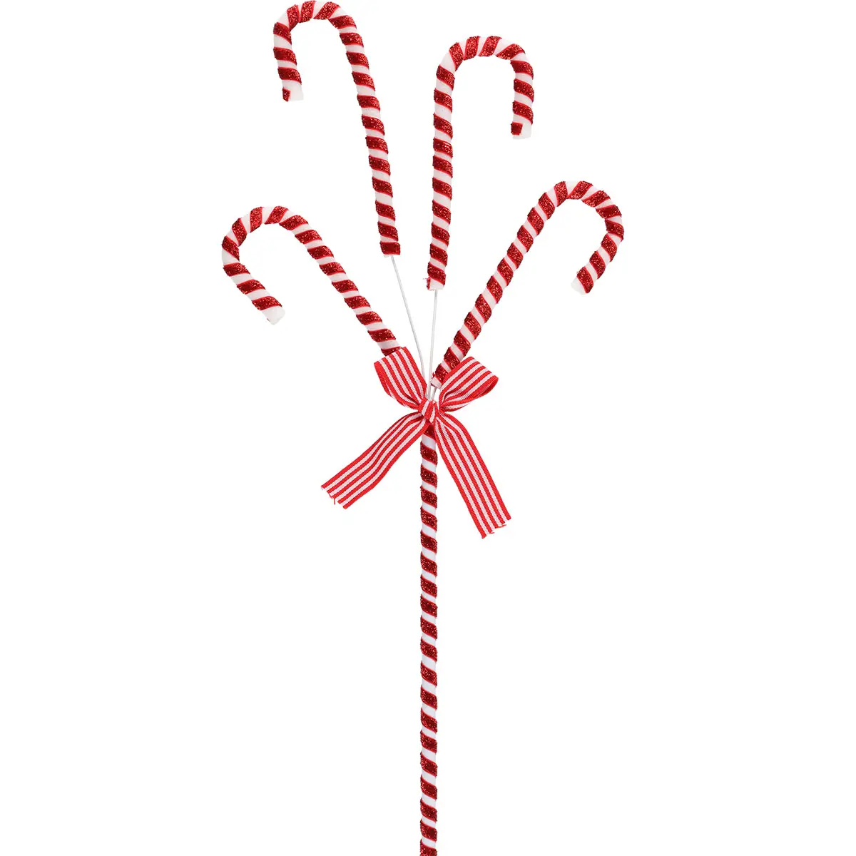 Dekorationsgren Slikkepind 50 cm - julepynt - 6410416497402 - 0