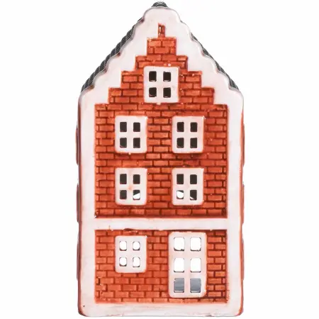 Huslykta Amsterdam orange 16 cm - Lykthus - 6410416581576 - 1