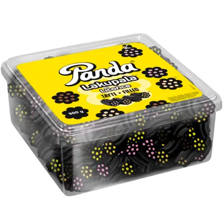Panda fyldig lakridsæske 900g - Slikposer - 6412500048828 - 0