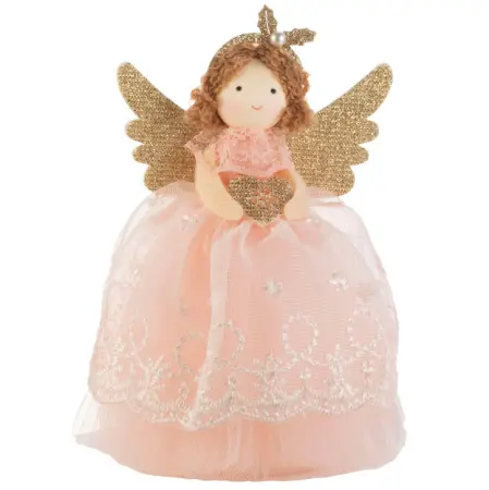 Weiste stående ängel 16 cm - Julgransdekorationer - 6412740114659 - 0