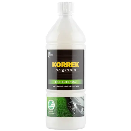 Korrek Bilvask Eko 1L - Bilshampooer og rengøringsmidler - 6414504638395 - 0
